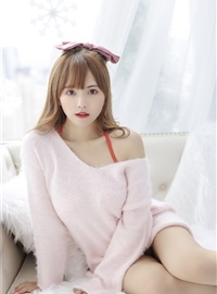 002. Zhang Siyun Nice - Internal purchase of watermark free pink sweater(53)